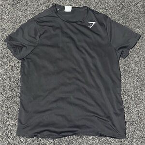 Gymshark Black Short Sleeve Tee